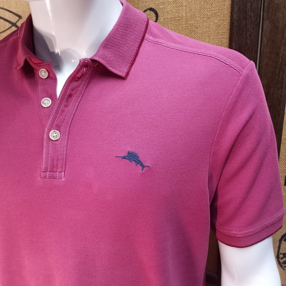 💥Clearance💥 Tommy Bahama Polo/Golf Shirt, M - Picture 2 of 7